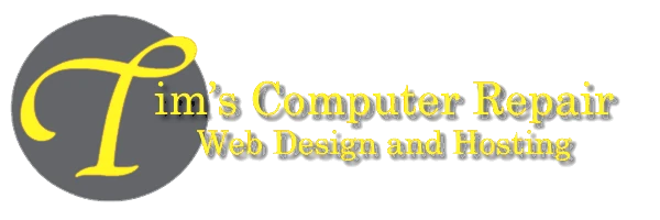 Tim's Computer Repair - Web Design and Hosting